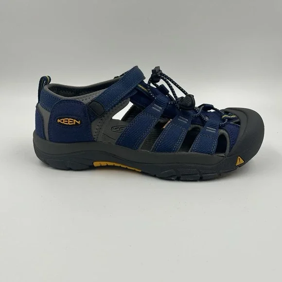 Keen Newport H2 Hiking Outdoor Blue Shoes Sandals Youth Size 6 Womens 7.5 - Picture 3 of 9